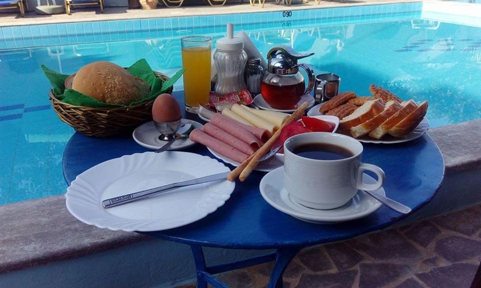 Elvira Hotel Stalís Ngoại thất bức ảnh