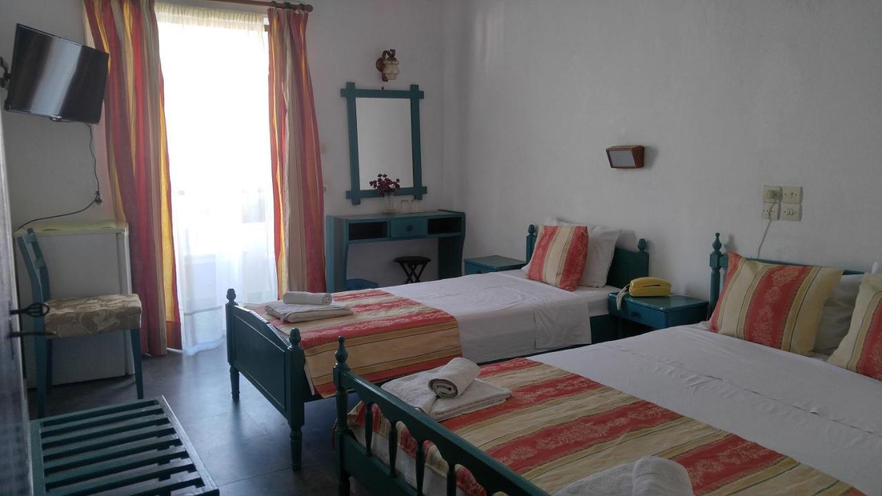 Elvira Hotel Stalís Ngoại thất bức ảnh
