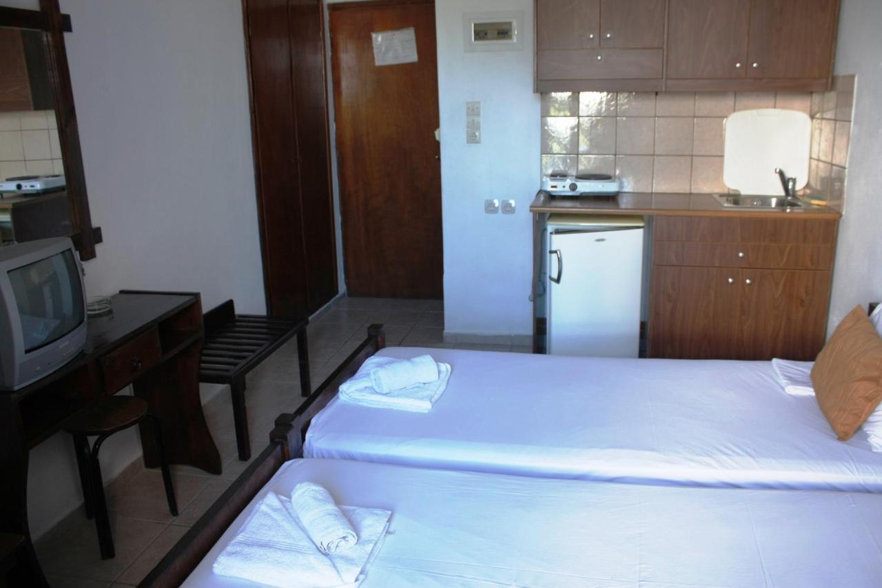 Elvira Hotel Stalís Ngoại thất bức ảnh
