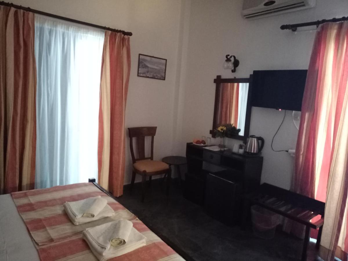 Elvira Hotel Stalís Ngoại thất bức ảnh