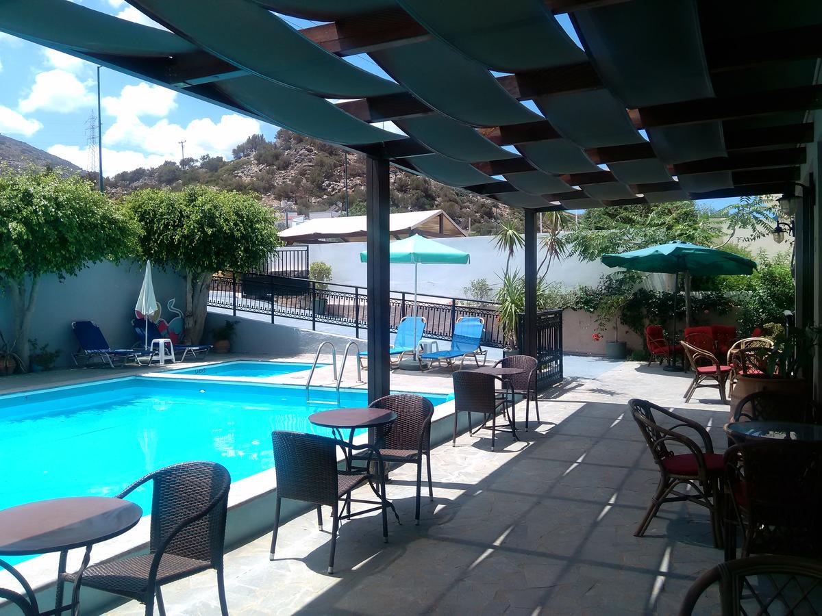 Elvira Hotel Stalís Ngoại thất bức ảnh