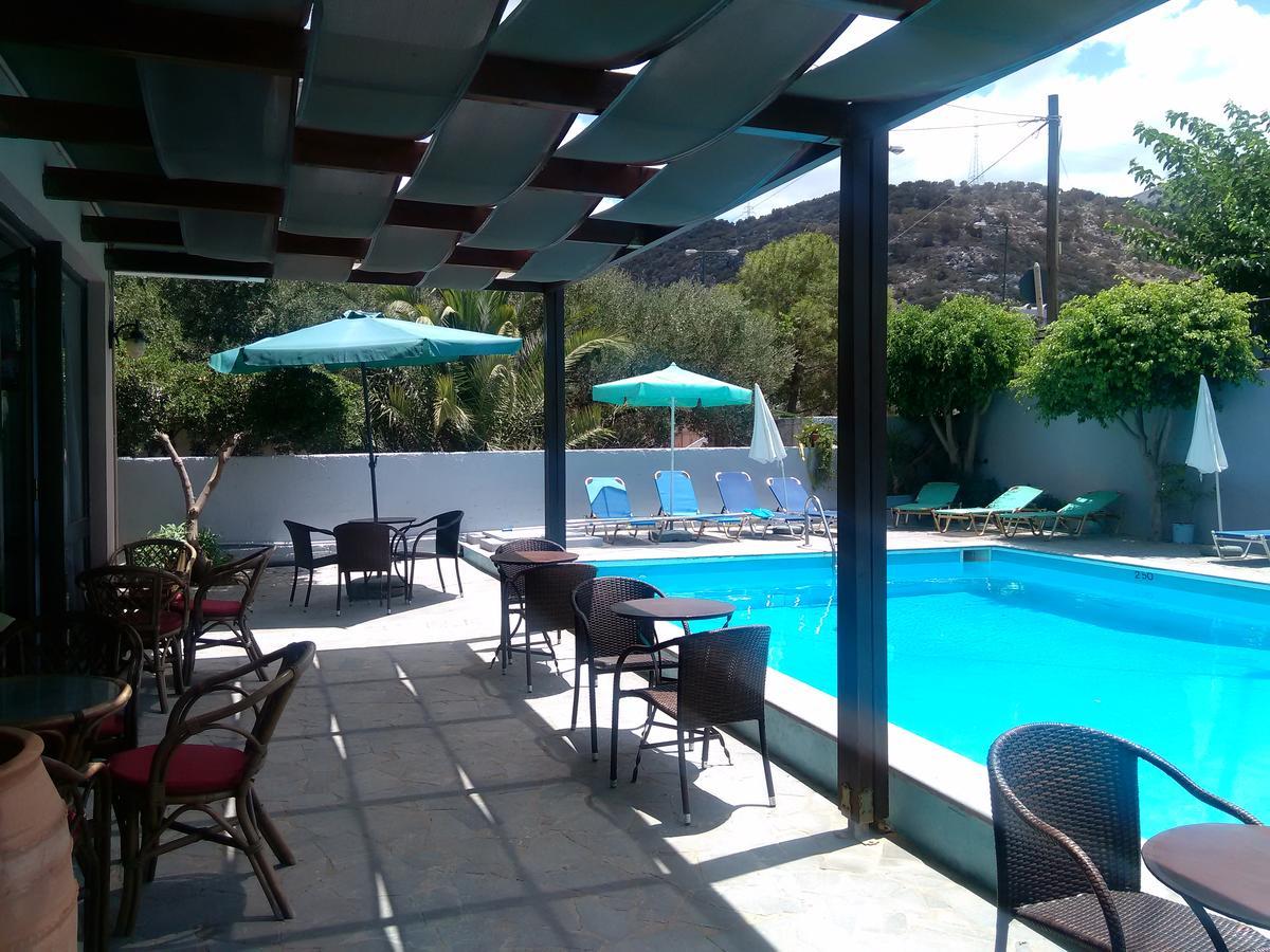 Elvira Hotel Stalís Ngoại thất bức ảnh