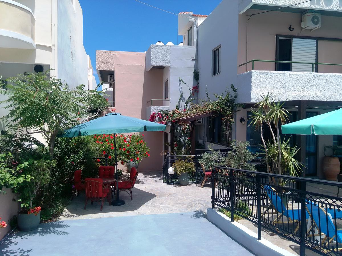 Elvira Hotel Stalís Ngoại thất bức ảnh