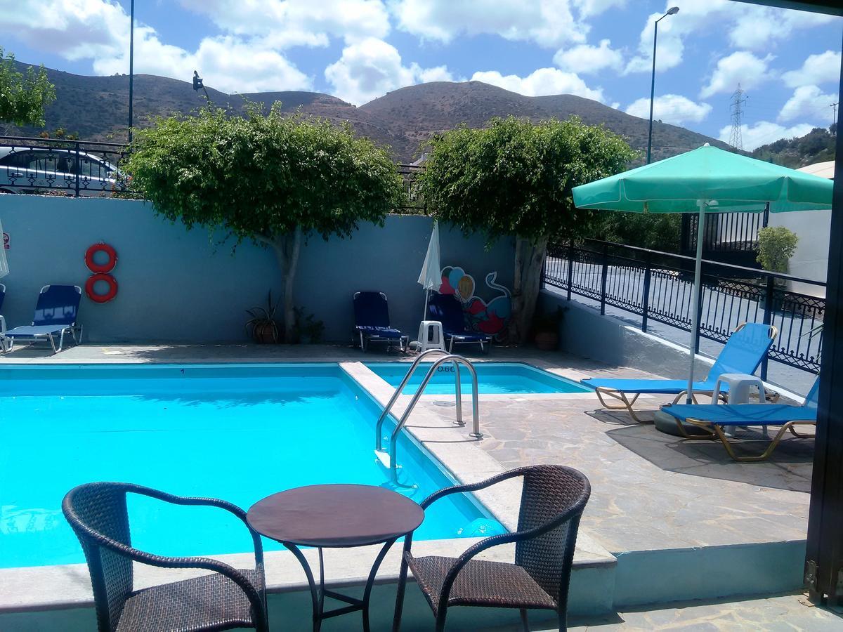 Elvira Hotel Stalís Ngoại thất bức ảnh