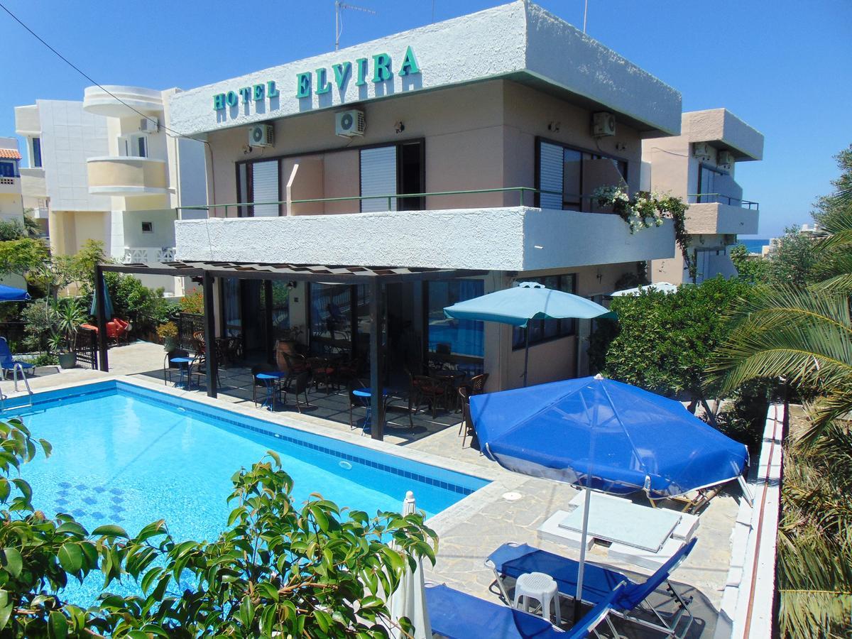 Elvira Hotel Stalís Ngoại thất bức ảnh