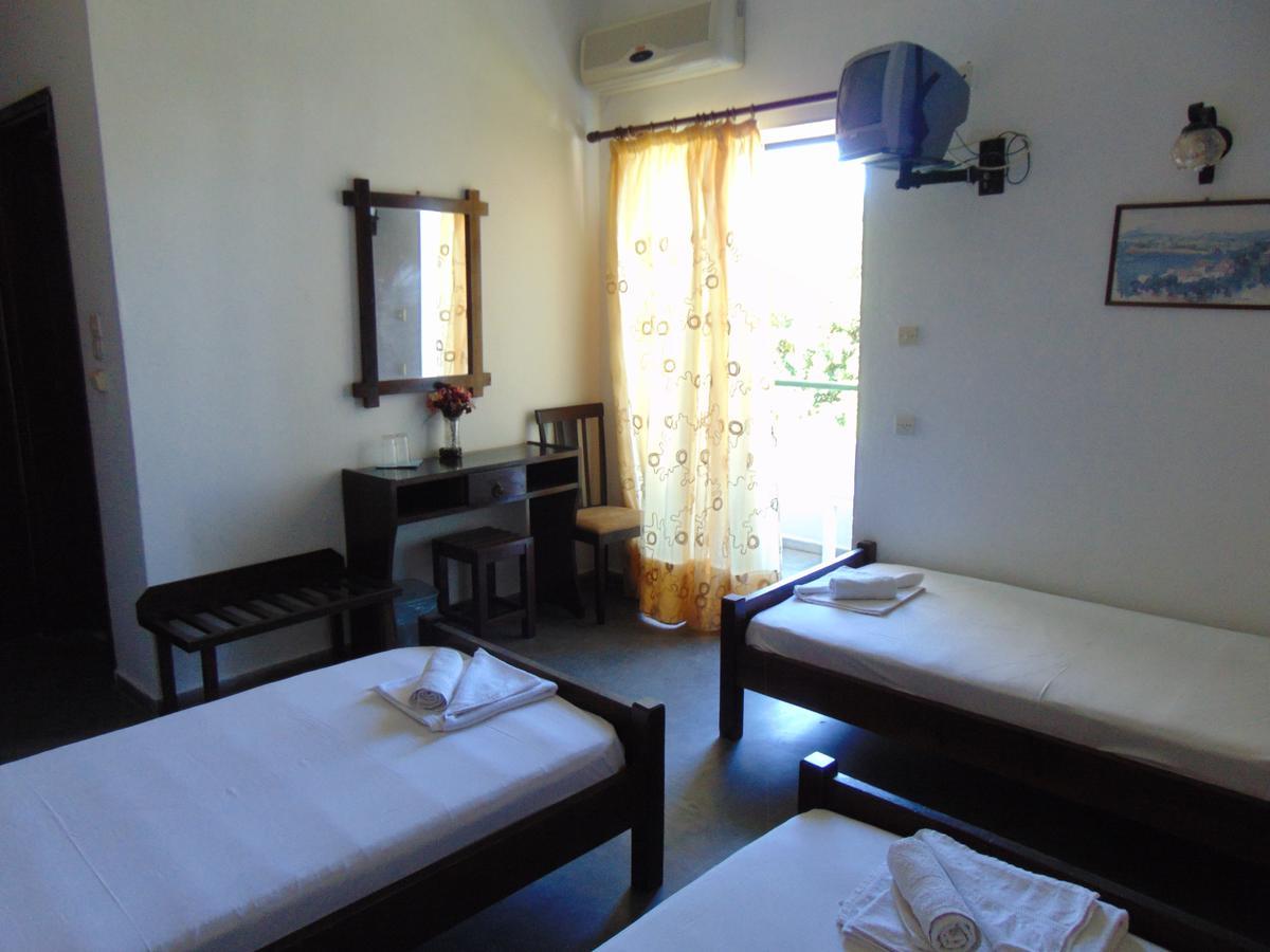 Elvira Hotel Stalís Ngoại thất bức ảnh