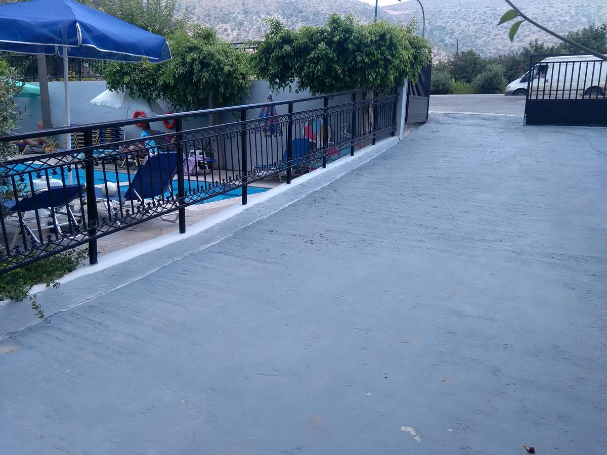 Elvira Hotel Stalís Ngoại thất bức ảnh