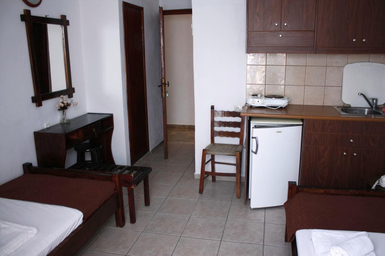 Elvira Hotel Stalís Ngoại thất bức ảnh