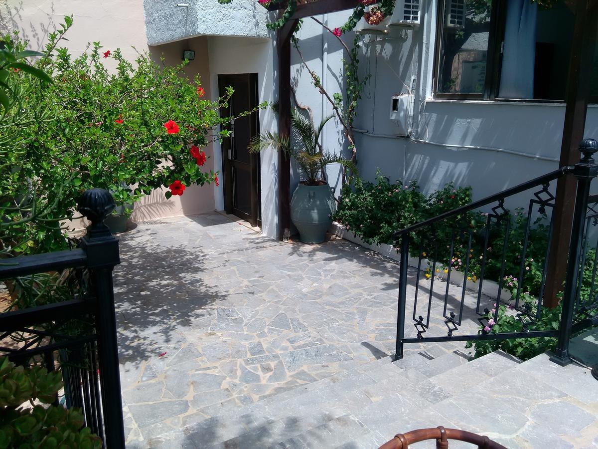 Elvira Hotel Stalís Ngoại thất bức ảnh