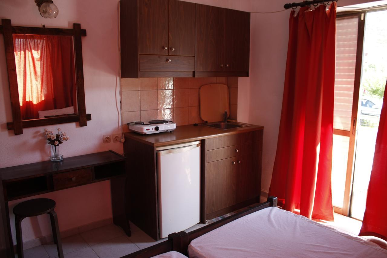 Elvira Hotel Stalís Ngoại thất bức ảnh